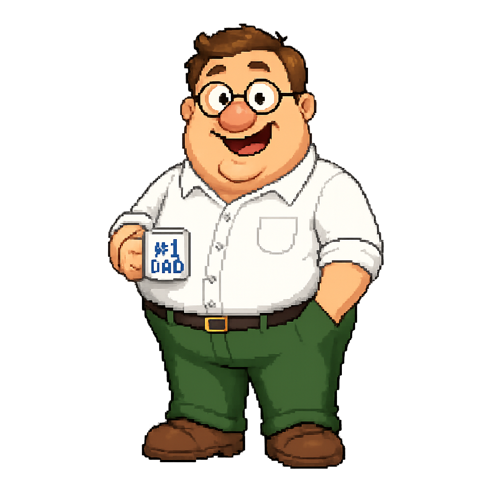 Dad Coder pet preview