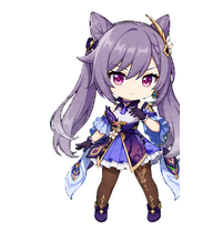 刻晴 / Keqing pet preview
