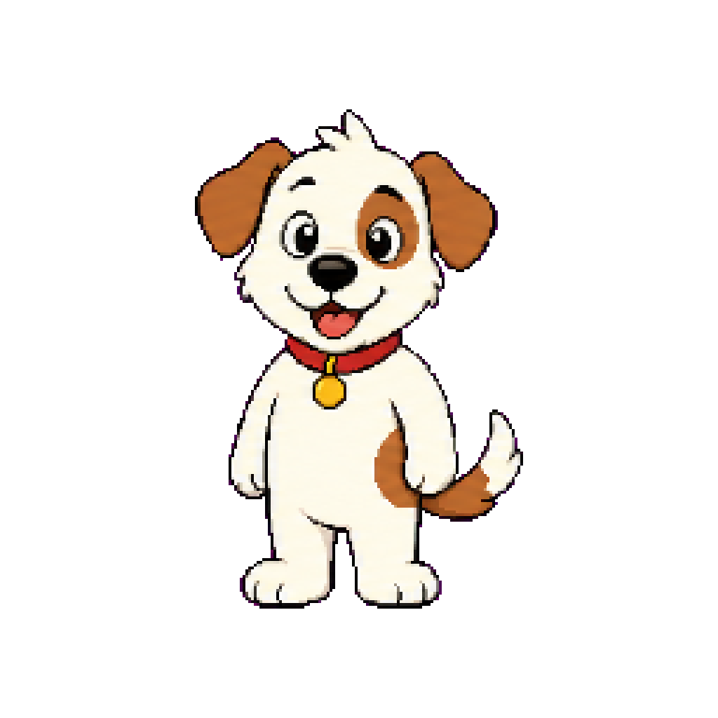 Happy Pup pet preview