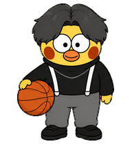 篮球哥哥 / Basketball Bro pet preview