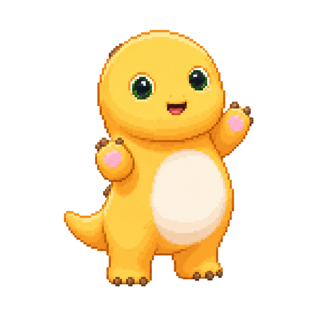 Tiny Dino pet preview